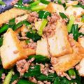 なーなちゃん's cooksnap of when they made 豆腐とニラのピリ辛中華炒め♪♪.