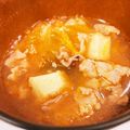 なーなちゃん's cooksnap of when they made キムチ豚汁.