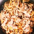 クックEYFBPQ☆'s cooksnap of when they made 豚肉の生姜焼き.