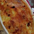 akely's cooksnap of when they made 【アレンジ】ミートソースマカロニグラタン.