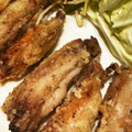 ぽんぽんぐ's cooksnap of when they made 名古屋風手羽中から揚げ.