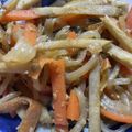 リリアカシス's cooksnap of when they made なぜかおいしかった今日のきんぴらごぼう.