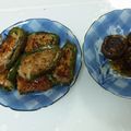 Kたん's cooksnap of when they made 失敗しない☆ピーマン&椎茸の肉詰め.