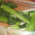 井澤綾華（井澤農園）'s cooksnap of when they made 簡単：レンジ１分：小松菜の生姜酢醤油和え.