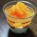 maru_ka's cooksnap of when they made 2層スイーツ♬みかんゼリーと牛乳寒天♪.