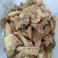 ここあおらぶ's cooksnap of when they made コク旨☆レバーペーストのキノコ炒め.