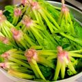 ♡てるてる♡'s cooksnap of when they made 多量のホウレンソウの茹で方.