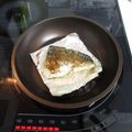 みめい's cooksnap of when they made 塩さばの鰹節焼き.