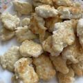 imaya's cooksnap of when they made 離乳食完了期　ふわふわチキンナゲット.