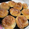 MManzsimsc's cooksnap of when they made ＨＢで簡単美味しいシナモンロール☆.