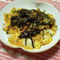 じゃりてん's cooksnap of when they made いわしの味噌煮缶と卵のみ！ズボラ丼.
