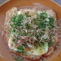 ぱりぱりっこ's cooksnap of when they made え？！お好み焼き？！焼き卵かけご飯だよ♡.