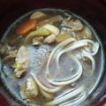 わさび山葵☆'s cooksnap of when they made お鍋ひとつで簡単！具だくさんうどん★.