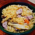 料理好き学生M's cooksnap of when they made 豚肉入り☆炊き込みご飯.