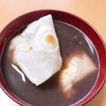 夕飯は６時です's cooksnap of when they made 簡単★お汁粉.