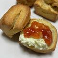 どですかん's cooksnap of when they made やっと完成！自家製酵母スコーン.