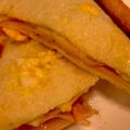 chiko♫'s cooksnap of when they made トースター♪簡単ランチパックホットサンド.