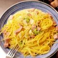 クックCQB3P3☆'s cooksnap of when they made フライパンだけでパスタ.