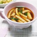 ぱふ's cooksnap of when they made 簡単☆細ねぎと油揚げのお味噌汁.