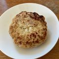 ガチャピン似's cooksnap of when they made 絶対失敗しないハンバーグの焼き方！！！.