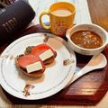 ももいろふらみんご's cooksnap of when they made ワインのおつまみに♪タプナード.