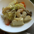 クックmichi☆♪'s cooksnap of when they made 白菜とエビと厚揚げの塩炒め☆.
