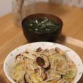 cocorimi❁'s cooksnap of when they made 干し椎茸が決めて！中華丼？八宝菜？.