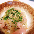 こずっぺ's cooksnap of when they made もやしとポン酢で簡単和え物♪.