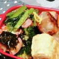 まぶたん's cooksnap of when they made ウインナーと小松菜☆ピリッと炒め.