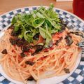 ゴーゴーきむち's cooksnap of when they made 簡単☆生クリーム無し！絶品明太子パスタ.