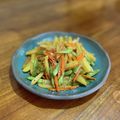 Nilmini's cooksnap of when they made じゃがいも金平.