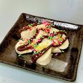 キンプリ's cooksnap of when they made チョコバナナ(◍•ᴗ•◍).