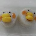 ももいろのうさぎ's cooksnap of when they made ちくわドリ組体操×かぼちゃにわとり弁当.