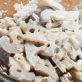 ゆきんこ007's cooksnap of when they made 蓮根とツナのレンチンマスタードマヨサラダ.