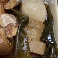 ナマ様's cooksnap of when they made 豚足先　煮付け（チマグーの煮付け）.