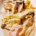干芋くん's cooksnap of when they made 簡単♪鮭と白菜のクリーム煮.
