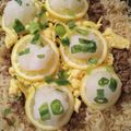 なお_1222's cooksnap of when they made サッポロ一番 瓦そば風さっぱり焼きめん.
