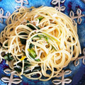 あたむ❤189's cooksnap of when they made じゃことほうれん草の和風パスタ♪.
