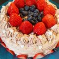 マアロー's cooksnap of when they made 卵不使用ふわふわスポンジケーキ.