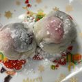 ゆきこH's cooksnap of when they made かんたん！切り餅で作るいちご大福.