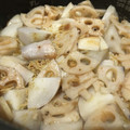 はちみつこぐま's cooksnap of when they made 蓮根と里芋の炊き込みご飯.
