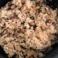 ☆すぬぴっぴ☆'s cooksnap of when they made 煎り大豆(豆まきの残り豆)塩こんぶご飯.