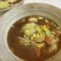 papikun's cooksnap of when they made 簡単☆味噌ラーメンのスープ.