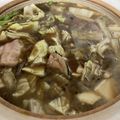 papikun's cooksnap of when they made 道民の定番　石狩鍋.