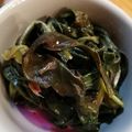 もものはちみつ's cooksnap of when they made 金時草の美しい酢の物.