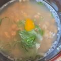 ひらめきmei's cooksnap of when they made 超簡単ネギと生姜でホットな納豆汁.