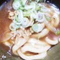 クックZUQLZL☆'s cooksnap of when they made 市販のルーで★時短・簡単カレーうどん.
