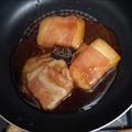 unauna72's cooksnap of when they made 超簡単♪お餅とベーコンでアレンジ餅♪.
