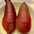 ヒロ♪エリ's cooksnap of when they made 炊飯器で！なめらかさつまいもﾍﾟｰｽﾄ.