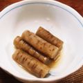 cococo710's cooksnap of when they made 新ごぼうのやわらか煮.